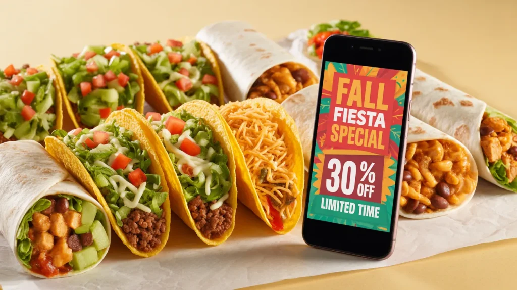 Seasonal app promotions