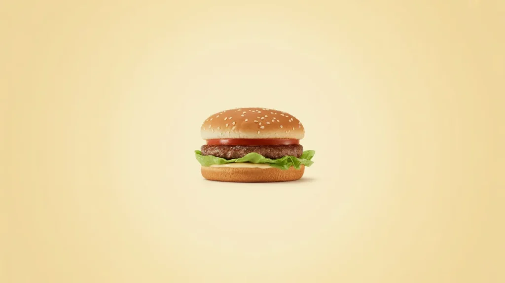 Single patty or basic sandwich