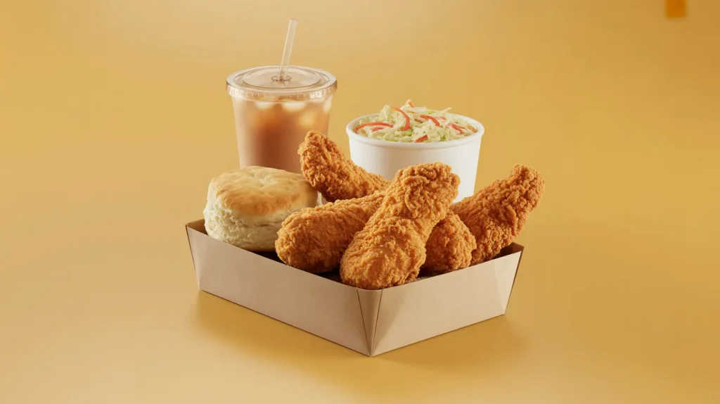 Popeyes 2 Single-person Big Box style meals