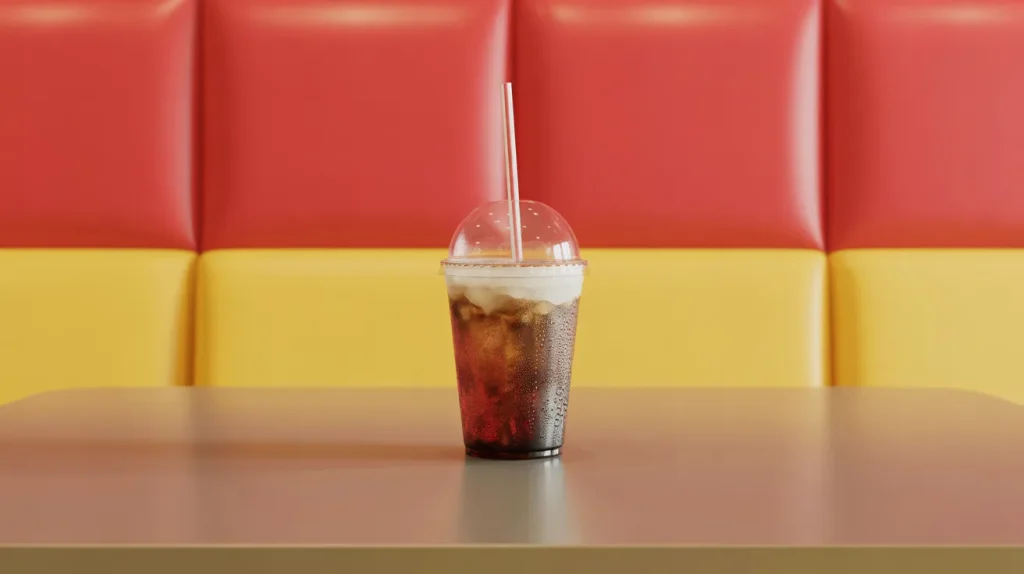 small fountain soda drink fast food value menu