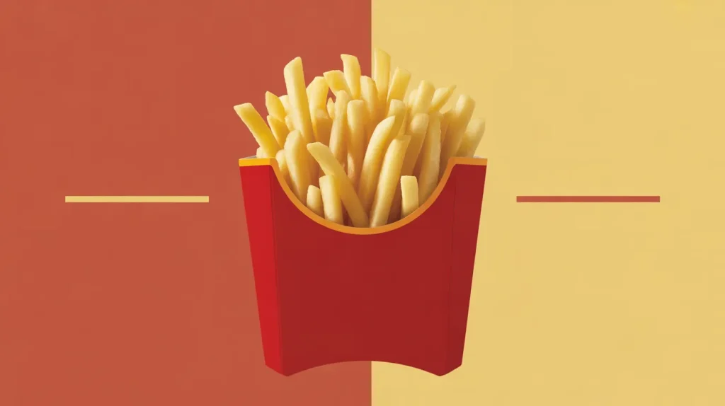 small burger king fries value menu portion