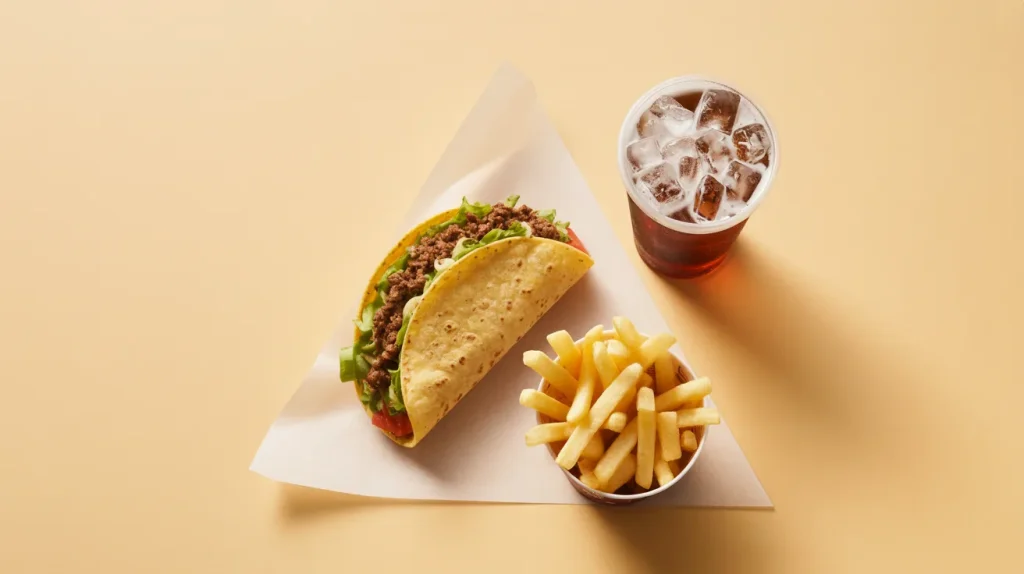 Standard Taco Bell Combo Meals
