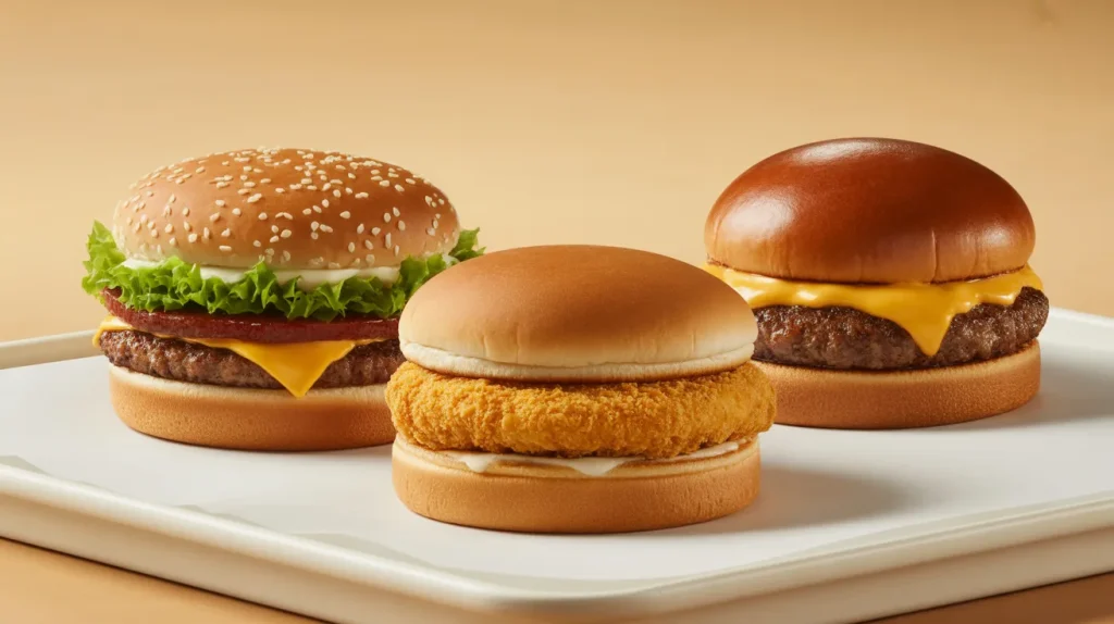 Step 1: Choose Your Main Sandwich