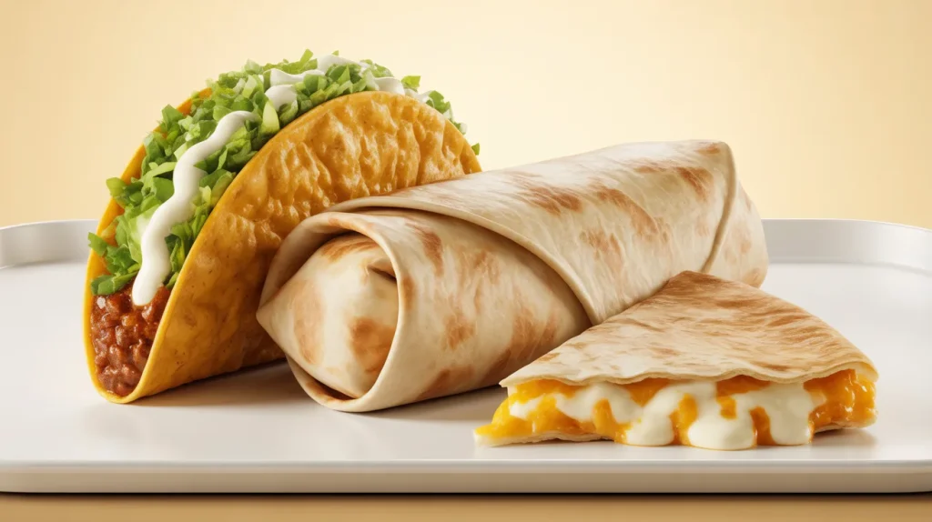Taco Bell Nutrition Calculator 1 Step 1: Select a Main Item