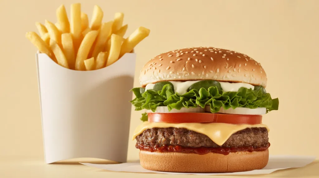 Step 2: Add Fries or a Side