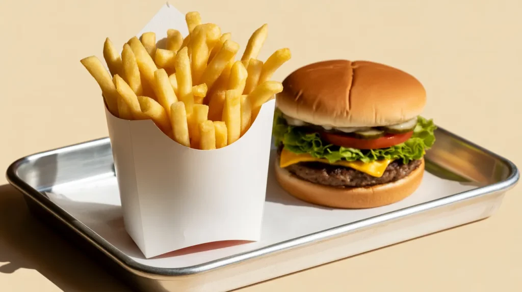Step 2: Add Fries or a Side