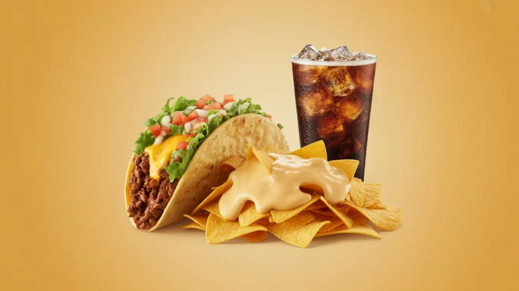 Taco Bell Nutrition Calculator 3 Step 3: Add a Drink