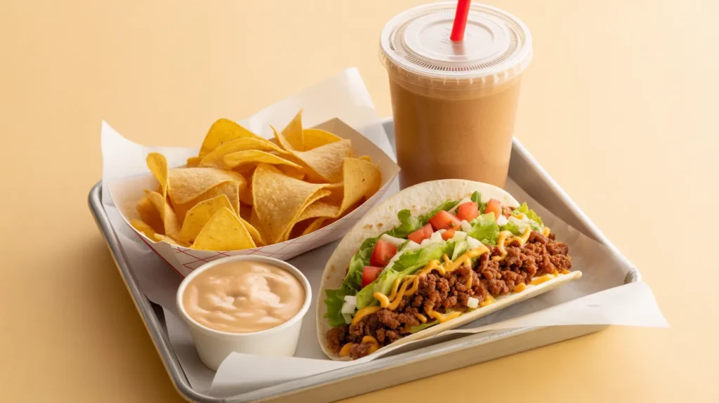 Taco Bell Nutrition Calculator 4 Step 4: Add Total Calories