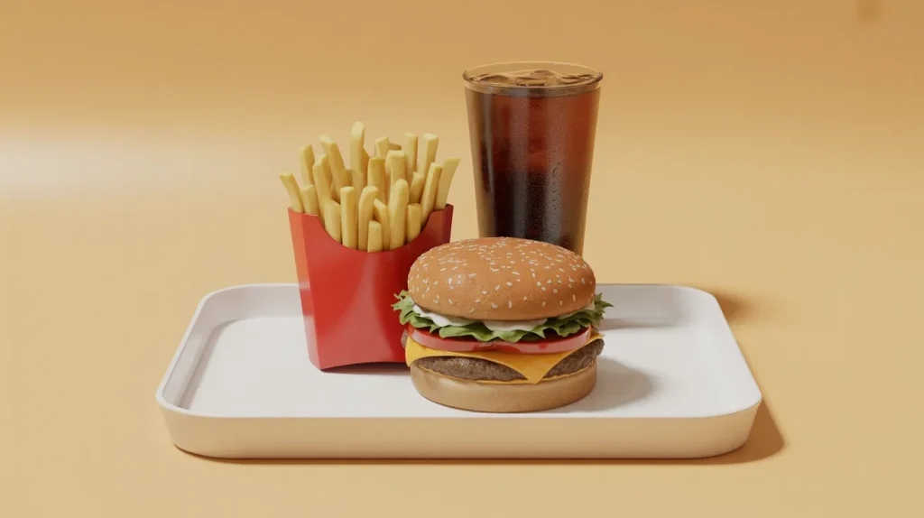 Step 4: Sum Total Calories
