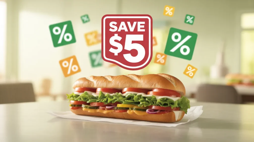 Subway Coupons