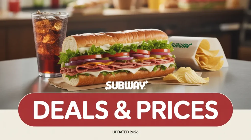 Subway Deals
