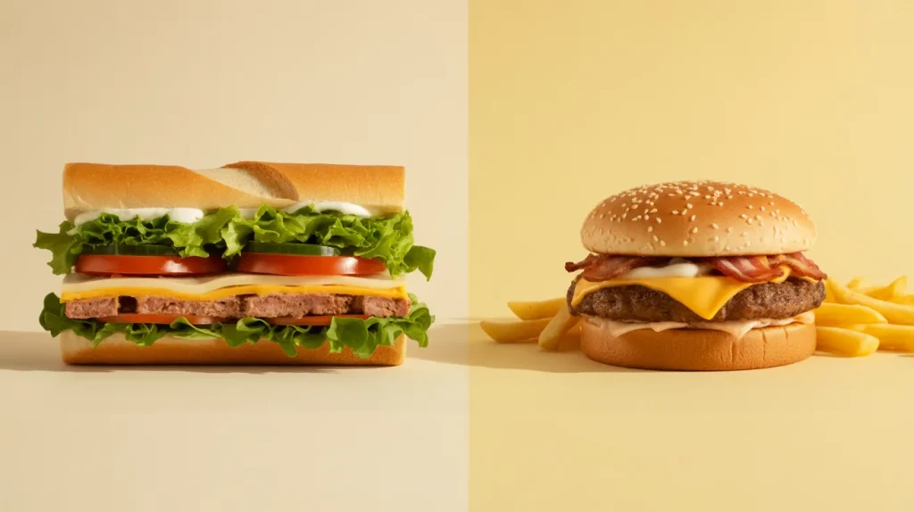 Subway vs Burger King