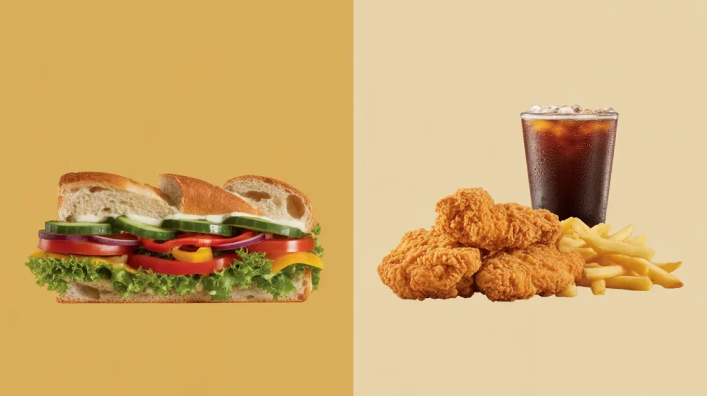 Subway vs KFC