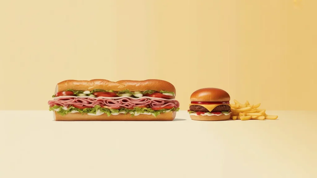 Subway vs McDonald’s
