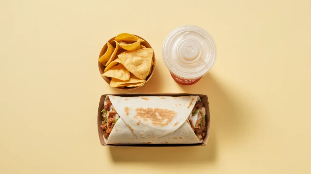 Taco Bell $5 Box Options