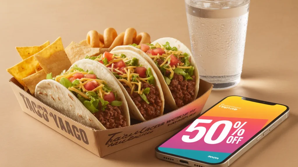 Taco Bell Coupons