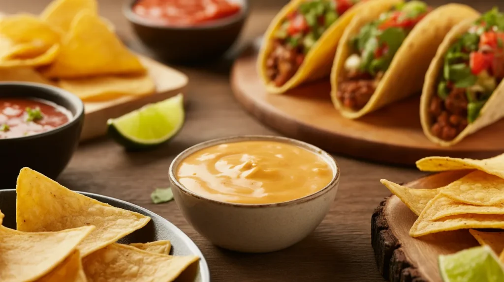Taco Bell Nacho Cheese Sauce Recipe