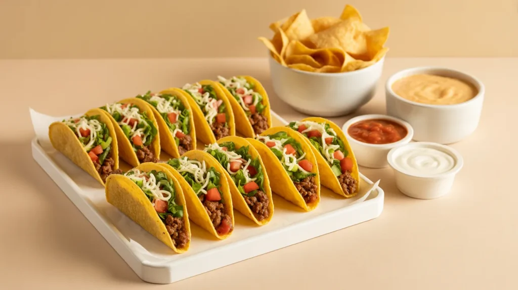 Taco party pack serving 3–4