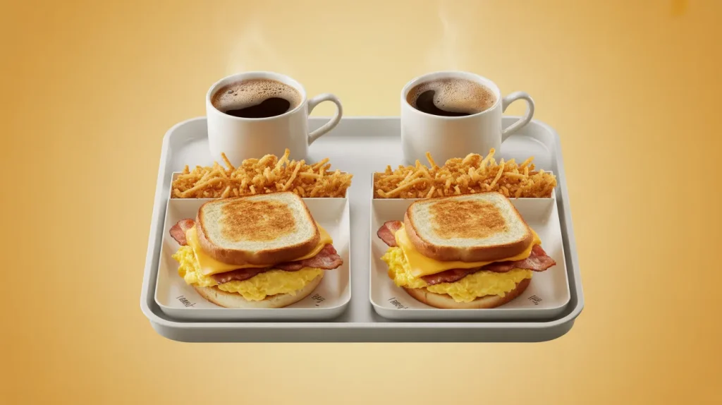 Two-Person Morning Stop (2 Combos)