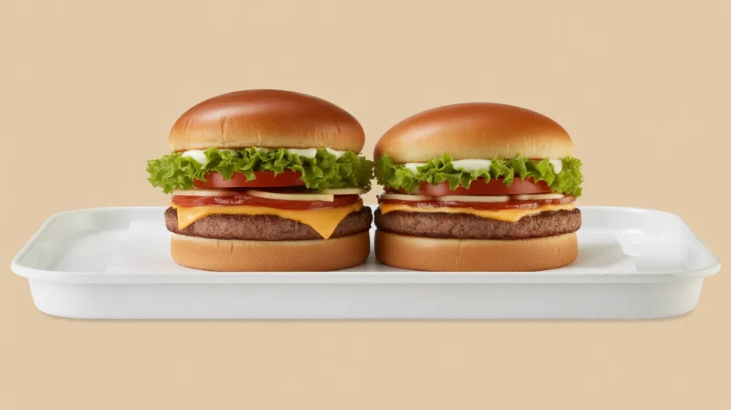 Two select premium sandwiches