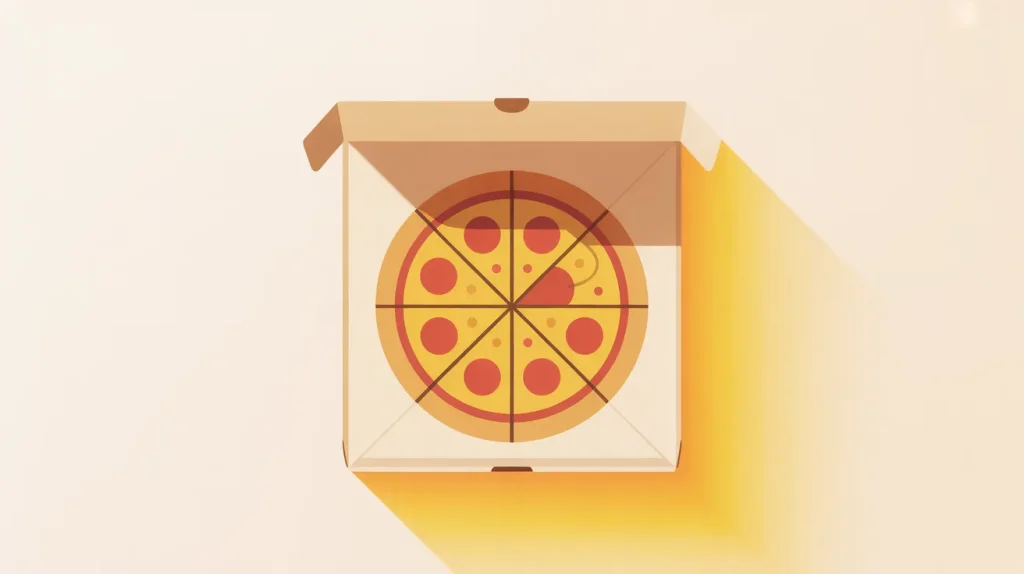 Pizza Hut Deals 5 Typical Contents Pizza Box Icon