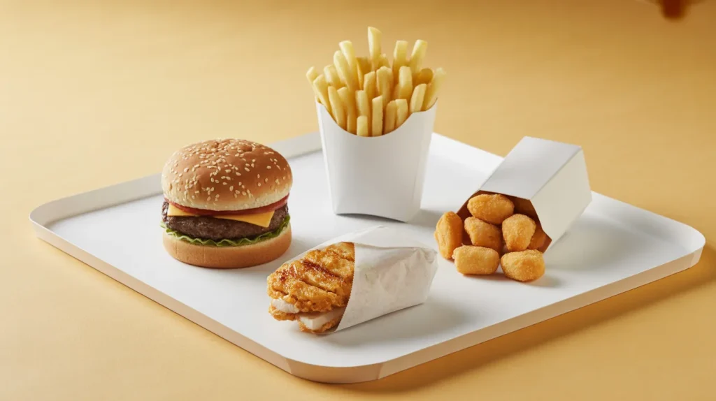 Value Menu → individual low-cost items