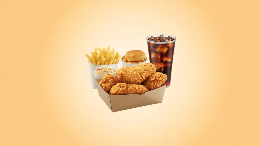 Value box meals for individuals