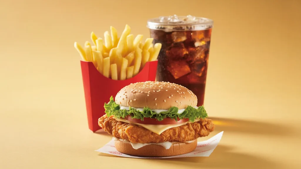 Value meal = bundled combo