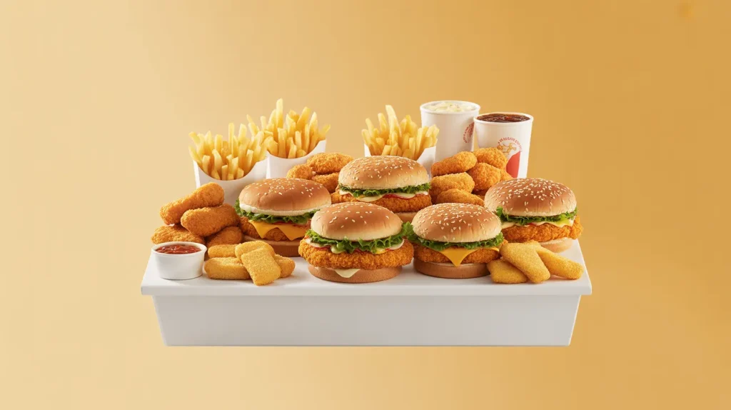 Wendy’s Family Deals