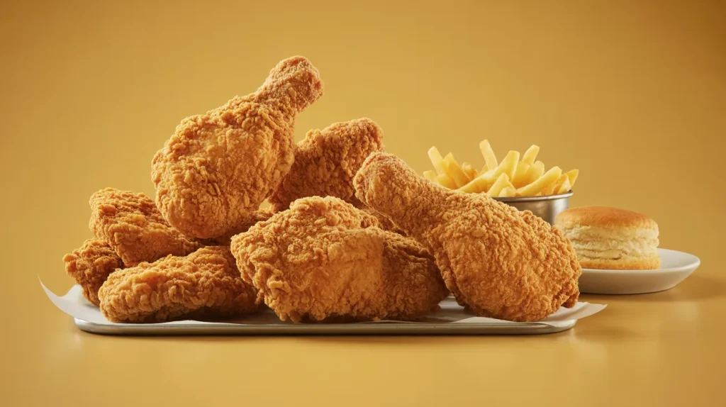 Why Extra Crispy Has More Calories