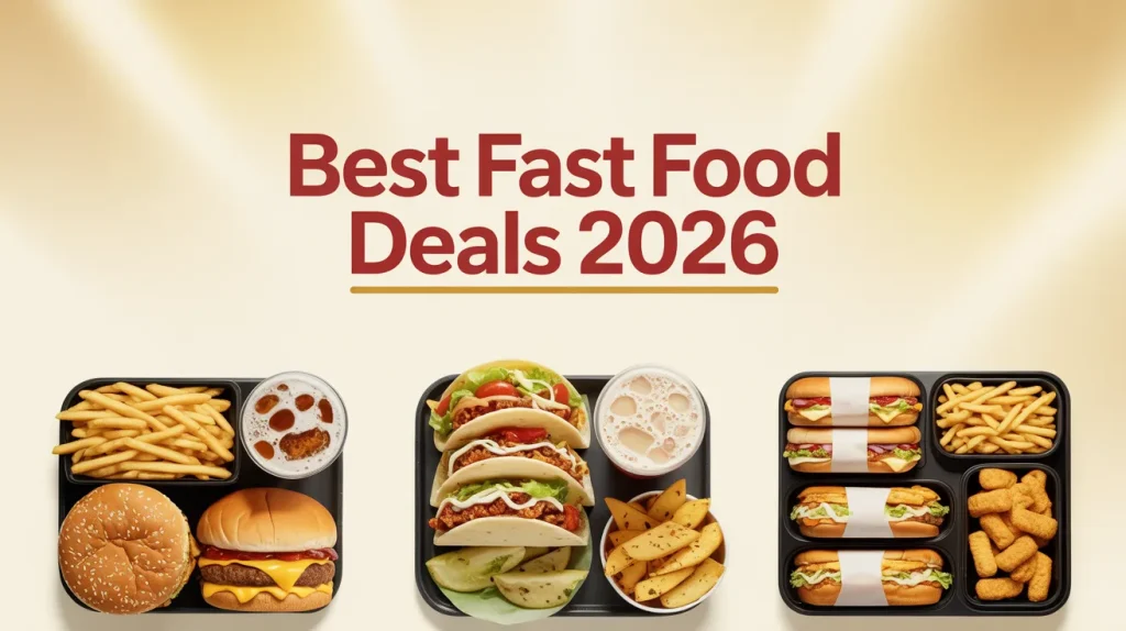 best fast food deals 2026