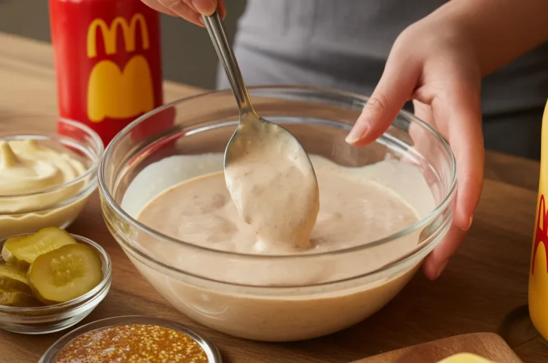 Big Mac Sauce Recipe