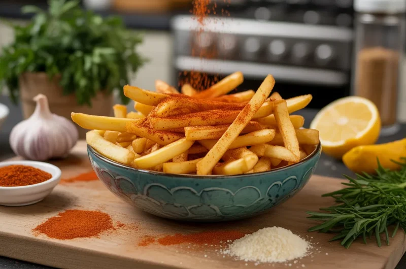 Popeyes Cajun Fries Recipe