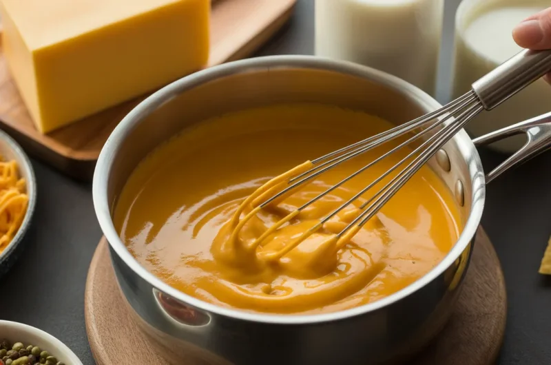 Taco Bell Nacho Cheese Sauce Recipe