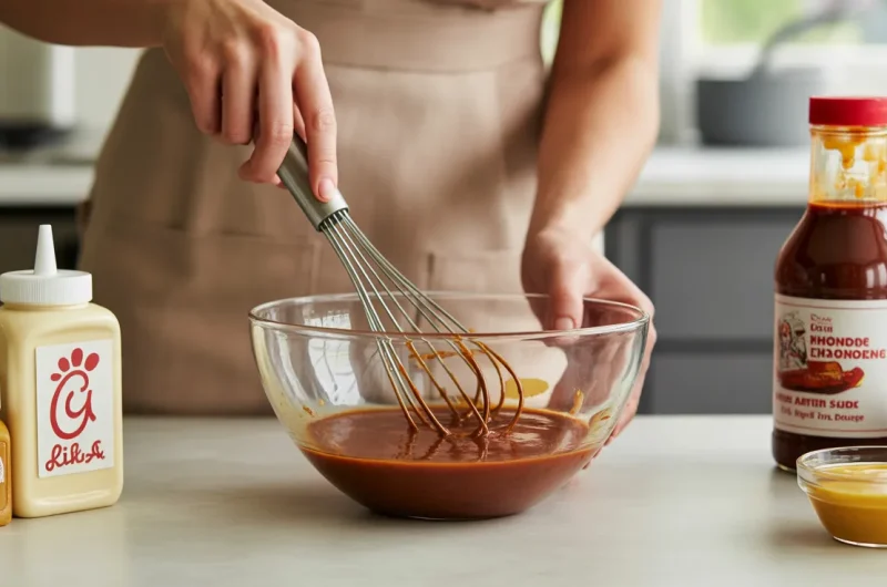 Chick Fil A Honey Roasted BBQ Sauce Recipe