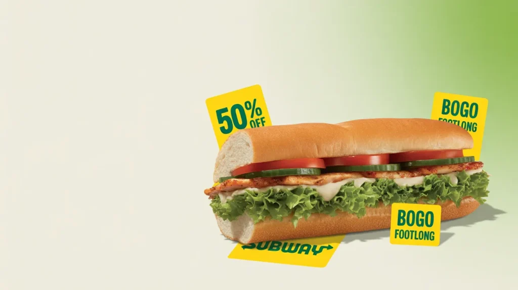 subway footlong promo code