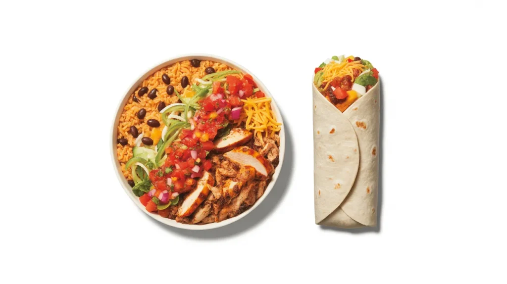 1. Choose a bowl instead of a burrito