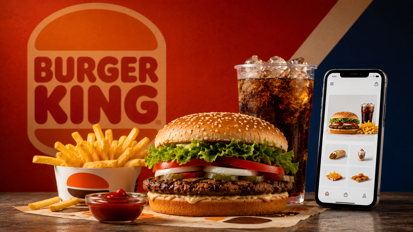 Burger King Deals — Whopper combos and promotions