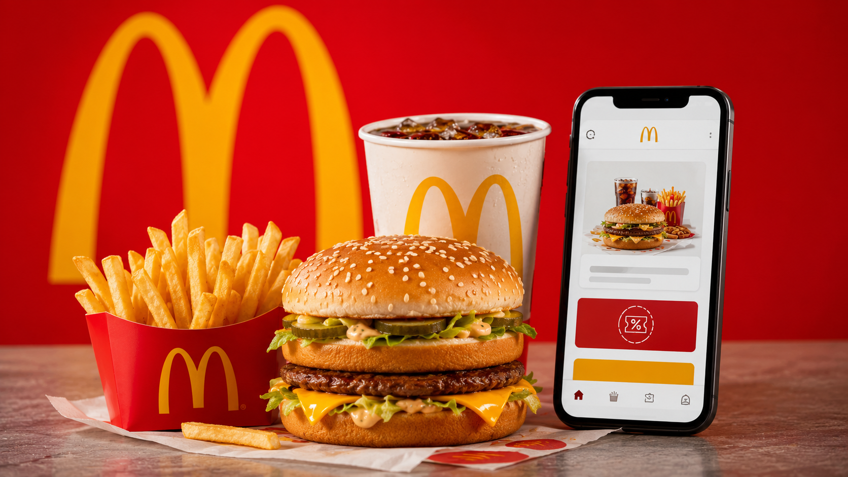 McDonalds Deals — Budget combos and app offers