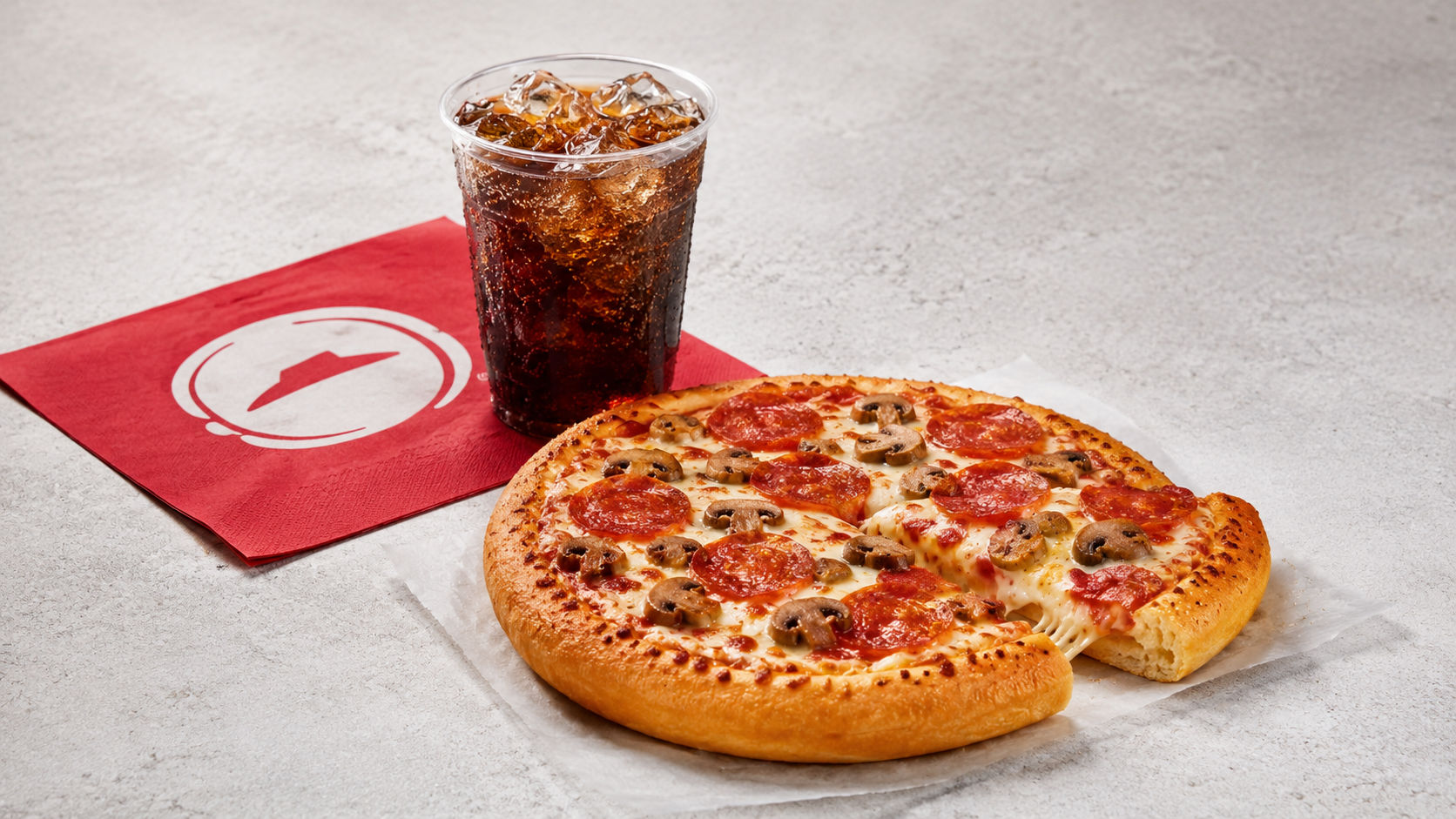 Pizza Hut Deals Section Prompt