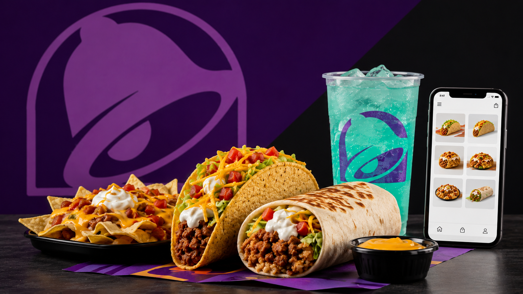 Taco Bell Deals — Under 10 combo options